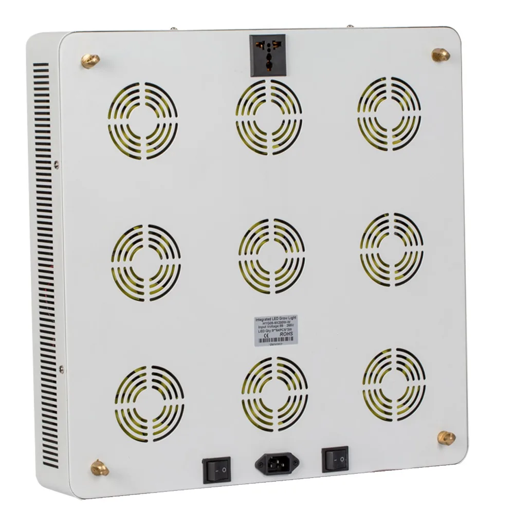 Populargrow Профессиональный завод прямой продажи самый мощный 1800 Вт COB Led Grow Light для коммерческого выращивания гидропоники