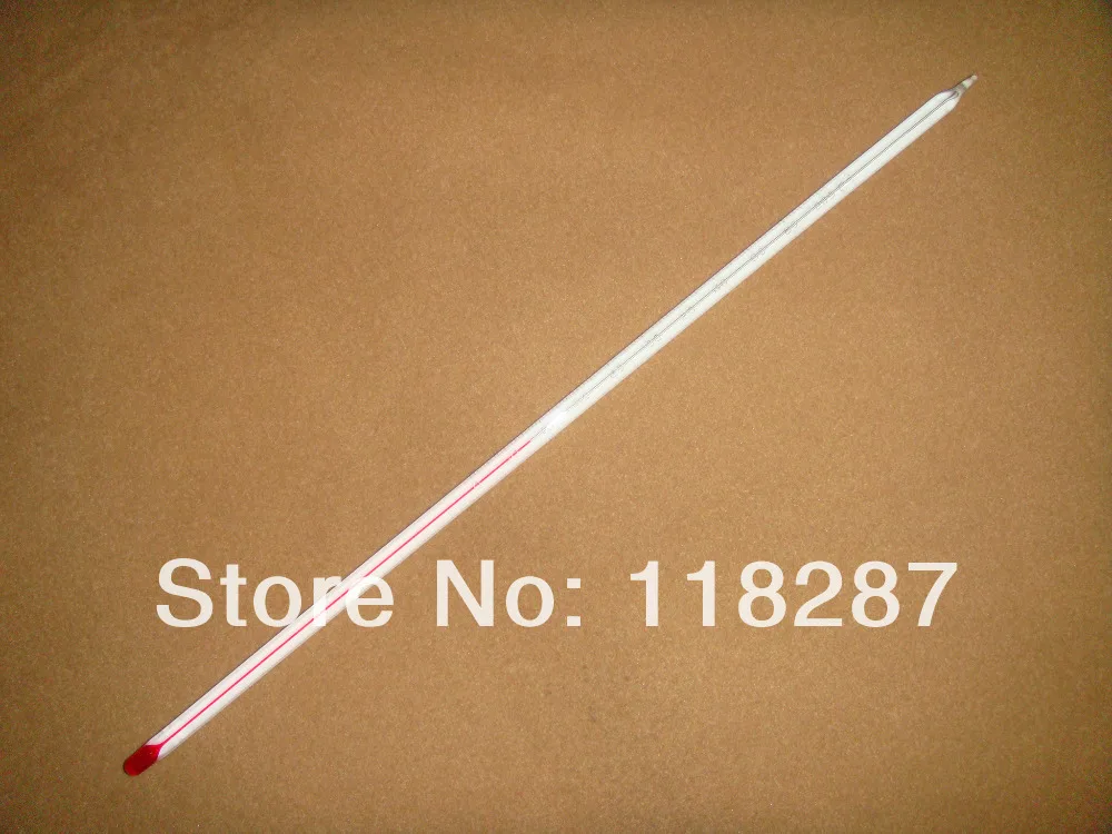 

Glass Red Liquid Indicator Thermometer 0-200, outer diameter 6MM,lab glassware