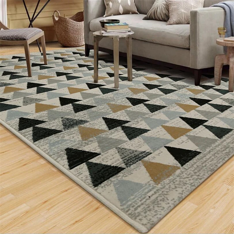 Новые современные мягкие большие толстые ковры для гостиной, спальни, детской комнаты, домашние ковры, напольный коврик для двери, тонкий ковер в скандинавском стиле