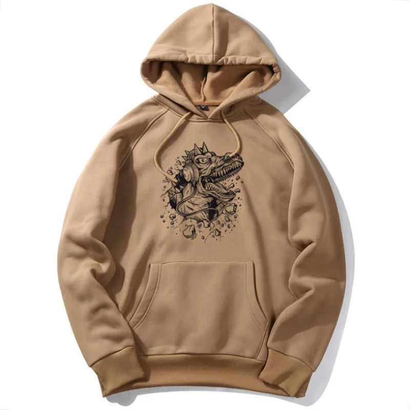 2019 New brand Autumn Hoodies Streetwear Hip Hop Hoody Mens Hoodies and Sweatshirts Plus Size hoodie men sweatshirt