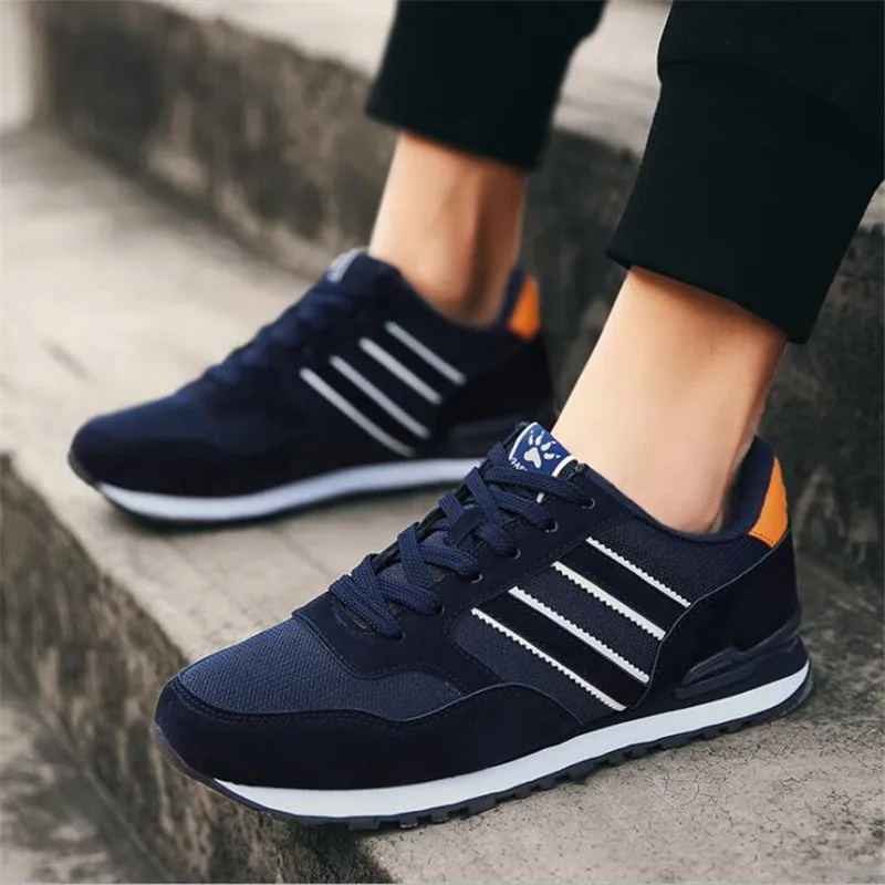 

Sneakers Men Shoes Breathable Casual Air Tenis Masculino Adulto Basket Homme Sarpe Uomo Trainers Male Footwear Chaussure Homme