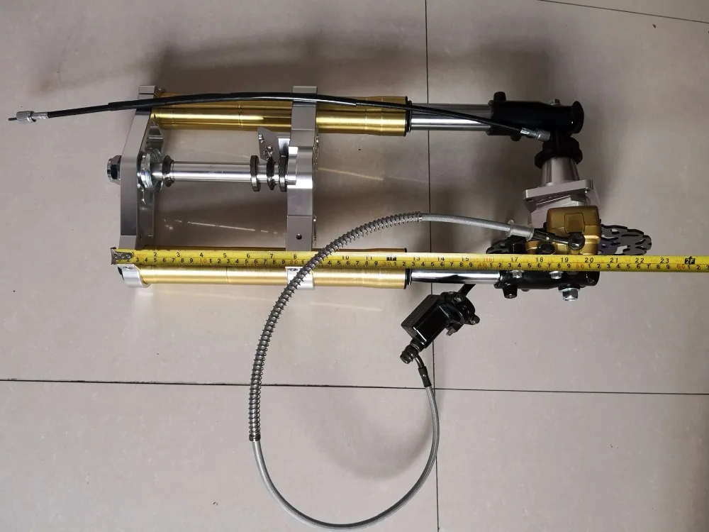

Monkey Updown Front Fork length 540mm use 190mm rotor