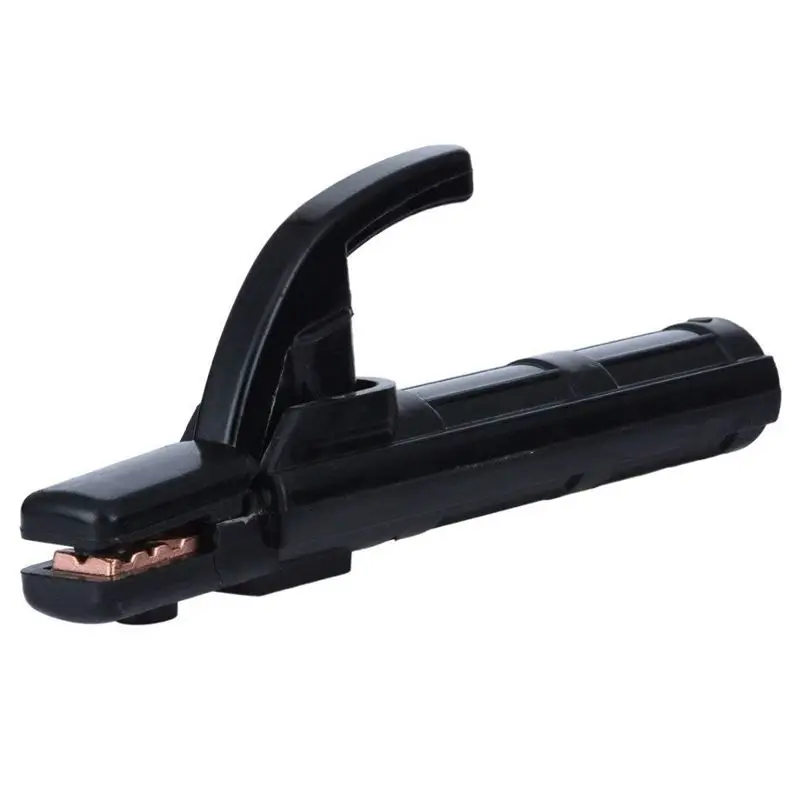 

1pc 300A Electrode Holder Stick Welder Copper Welding Rod Stinger Non-slip Handle Clamp Tool For Ship Factory Mining Mayitr
