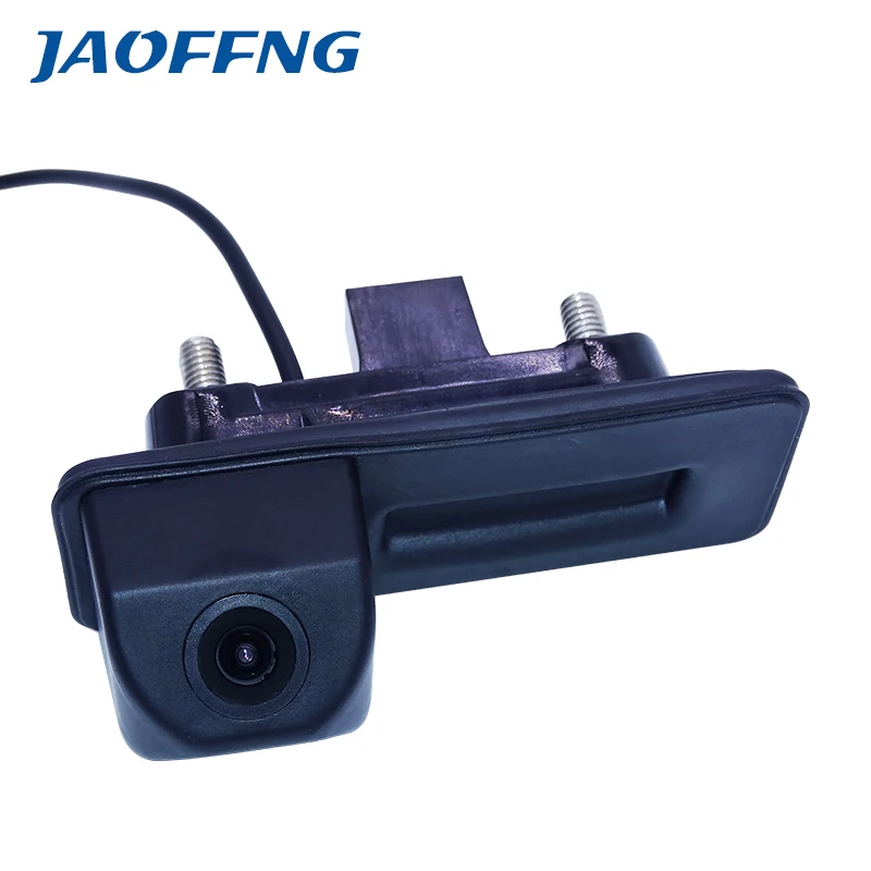 imágenes para Auto trunk mango cámara del coche parking cámara 170 gran angular conveniente para Skoda Fabia Octavia Roomster superb Yeti para Audi A1 imágenes para Auto trunk mango cámara del coche parking cámara 170 gran angular conveniente para Skoda Fabia Octavia Roomster superb Yeti para Audi A1