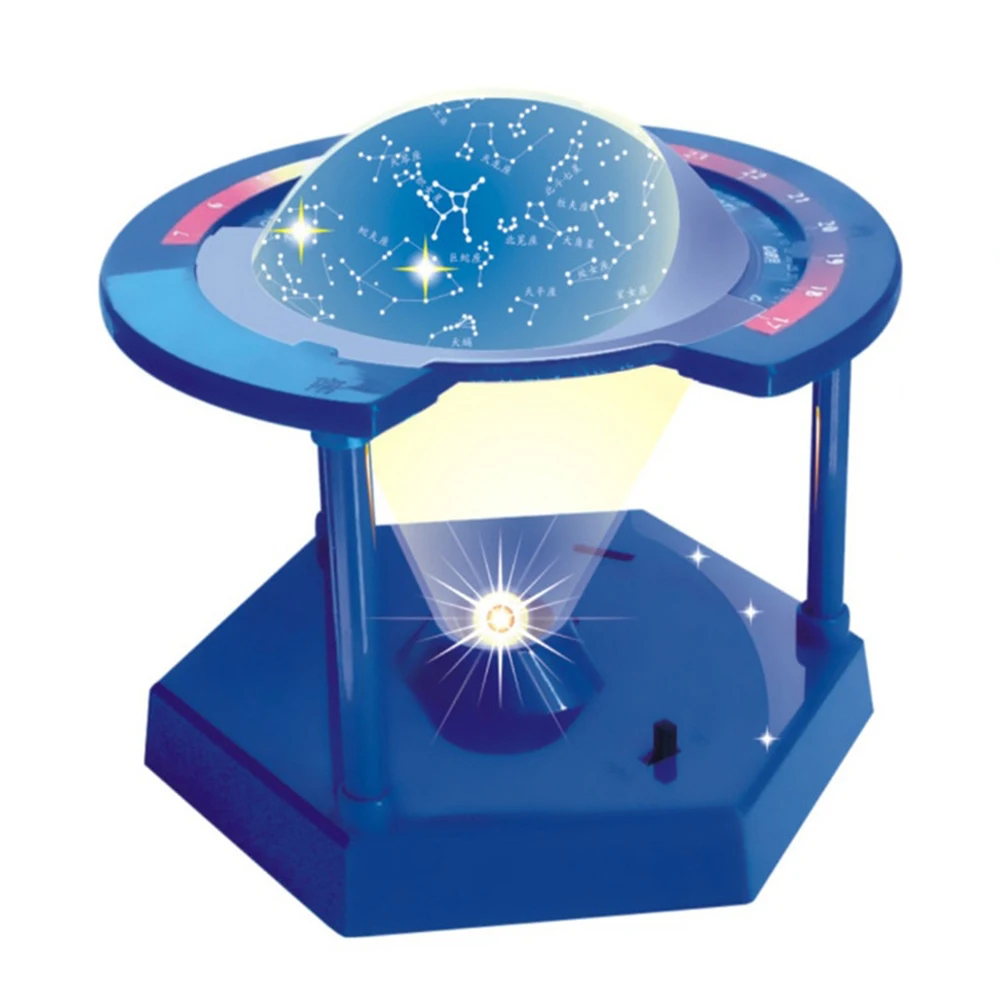 

Electric Constellation Projector Kids Technology Starry Sky Light Educational Toys for Children Planet Universe Science Baby Toy