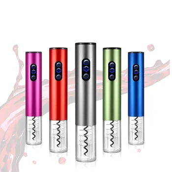 

20pcs Electric Wine Opener Automatic Cordless Red Wine Corkscrew Bottle Opener Tool Foil Cutter wa3808