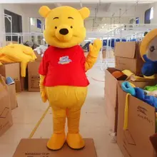 Маскарадный костюм медведя Винни маскарадный костюм на Хэллоуин вечерние платья