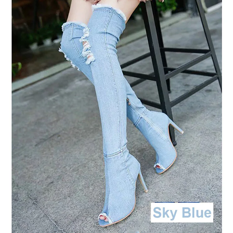 sky blue
