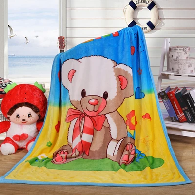 Промо-акция! С рисунком из мультфильма для маленьких детское одеяло кораллового цвета Флисовое одеяло на кроватка из мягкого флиса Одеяло, набор постельного белья для детей, с героями мультфильмов Стёганое одеяло - Цвет: Серый