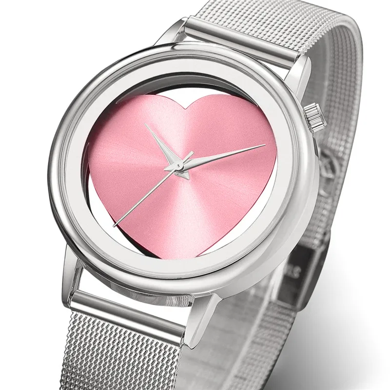 

Fashion Wrist Watch For Women Luxury Brand Rose Gold Silver Steel Mesh Womens Watches Dress Bracelet Ladies Clock reloj mujer 35