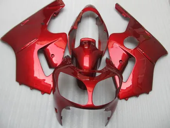 

Full tank cover Fairing kit for KAWASAKI Ninja ZX12R 00 01 ZX 12R 2000 2001 zx12r ABS Hot red Fairings set+gifts KM04