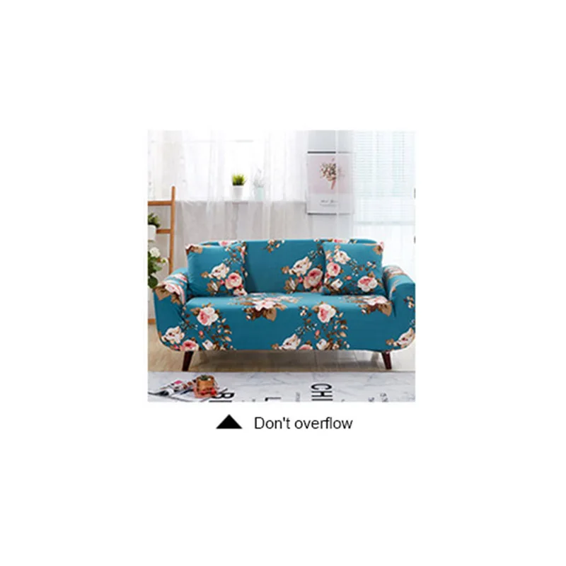 

Stretch Sofa Set Polyester European Single Double Three Four Seater Sofa Set Living Room Home Non-Slip Dustproof