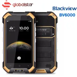 Blackview BV6000 смартфон 4G LTE Водонепроницаемый IP68 4,7 "HD MT6755 Octa Core Android 7,0 3 ГБ Оперативная память 32 ГБ Встроенная память 13MP сотовый телефон