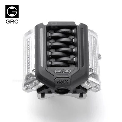 GRC имитационный радиатор двигателя F11 V8 Вентилятор охлаждения имитация 5 0