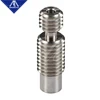 Mellow All-Metal NF V6 titanium alloy heat break TC4(Grade5) 3D Printer nozzle throat for 1.75mm/3.00 HOTEND E3D V6 heater block ► Photo 3/6