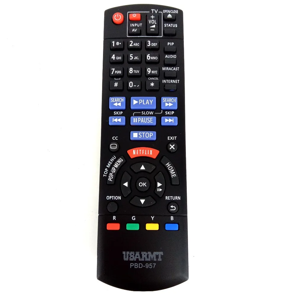 Запасной пульт дистанционного управления для телефона Blu-Ray DVD-плеер Panasonic |