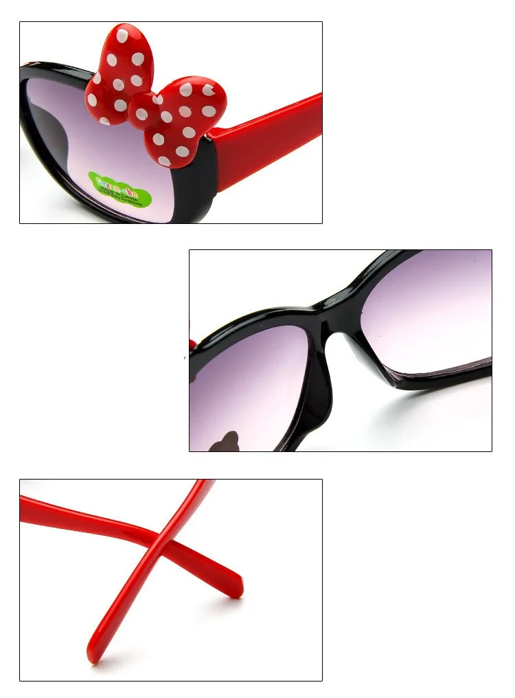 UCOOL/Новые модные детские очки, милые детские очки принцессы высокого качества для мальчиков и девочек, Летний стиль