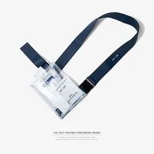 Модная поясная сумка для мужчин из прозрачного ПВХ, поясная сумка в стиле хип-хоп Kanye West, уличная сумка, прозрачная посылка, нагрудные сумки