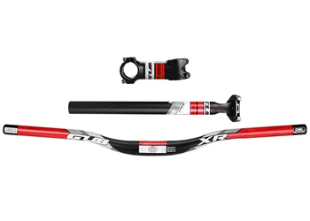 

Bicycle Handlebar MTB HandleBar Aluminum Alloy Mountain Bike handlebars 31.8X630MM Rise 227.2/30.9/31.6mm