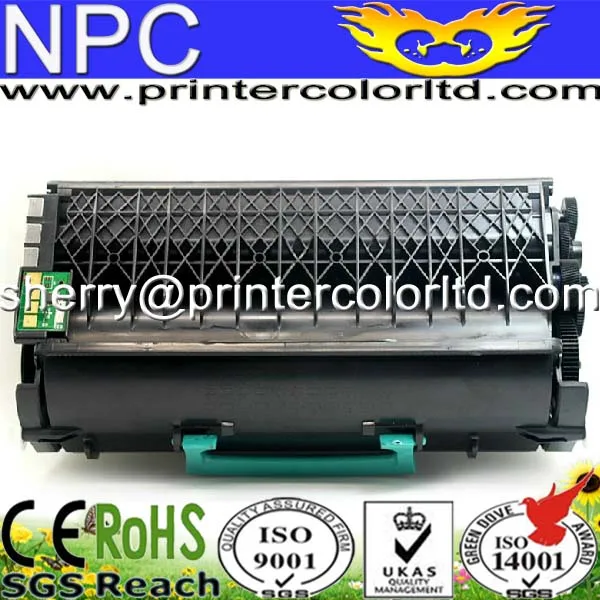 

new compatible toner cartridge for Lexmark E260 with toner powder 3.5K yield