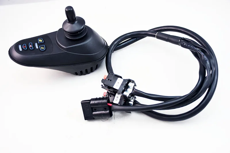 Joystick-de-contr-leur-de-fauteuil-roulant-lectrique-avec-port-USB ...