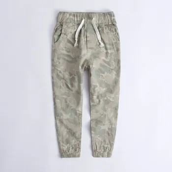 

Boys Pants Children Pants Kids Clothes Casual trousers For Teenage Boys Clothing Sport Fashion Camouflage Clothes New 2018 Pants