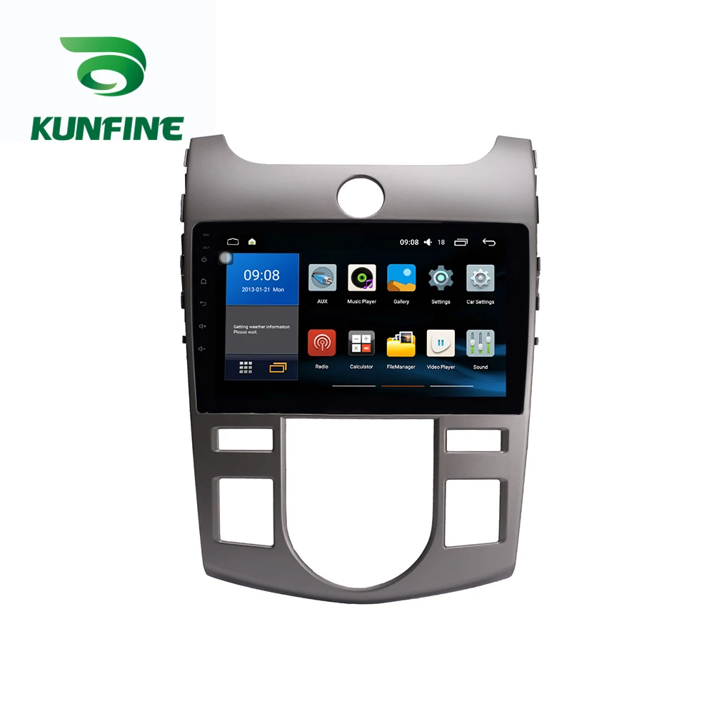 Android Car DVD GPS Navigation Multimedia Player Car Stereo For KIA Forte 2008-2017 (AT) Radio Head unit (2)