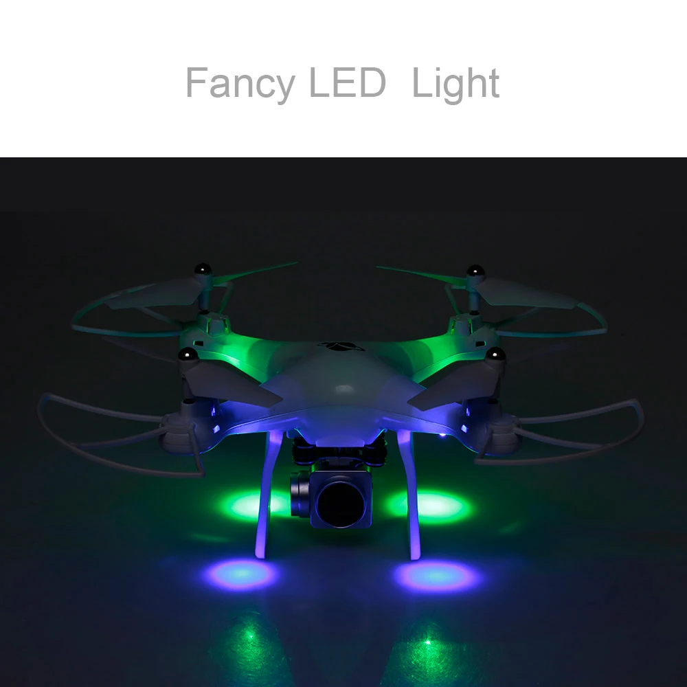 S10 2.4G 4CH 6-Axis Gyro WIFI FPV 2.0MP Camera Drone Quadcopter RC Helicopters Selfie Altitude Hold One-key Return Dron RTF (14)