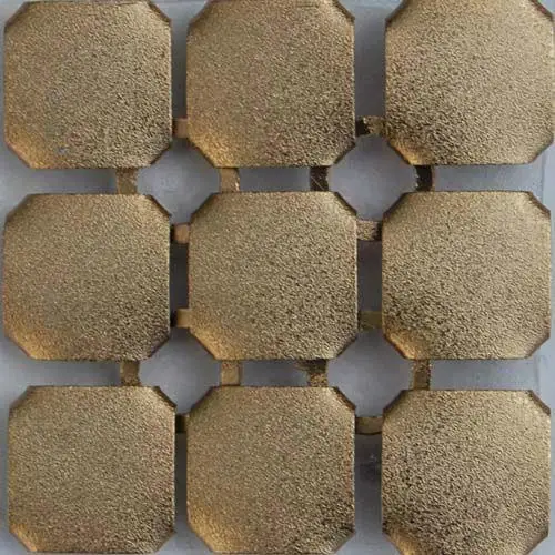 

shining aluminum mesh fabric for Christmas decoration