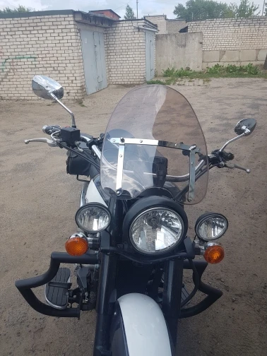 Для Honda Shadow Ace RS 750 аэродинамический Дух 1100 moto bike rcycle moto rbike лобовое стекло