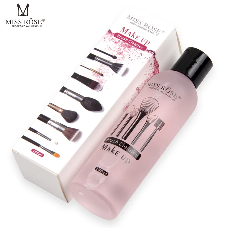makeup brush cleaning solution