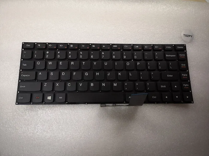 Новинка для lenovo Ideapad 100S-14IBR 300S-14ISK 300S-14ISK 500S-14ISK испанская клавиатура