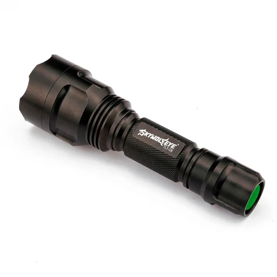 MUQGEW растягивающийся фонарик с регулируемым фокусом 5000Lm C8 CREE XM-L T6 LED 18650 5 режимов