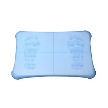 Синий силиконовый защитный чехол для nintendo wii Fit balance board