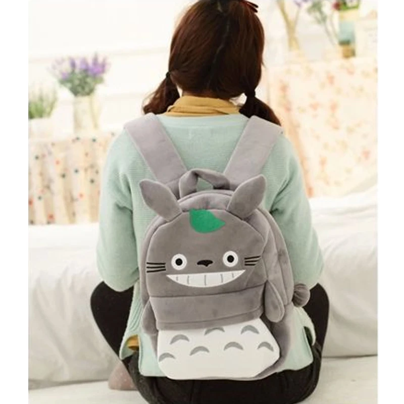 New-Arriving-Totoro-Plush-Backpack-Cute-Soft-School-Bag-for-Children-Cartoon-Bag-for-Kids-Boys (2)