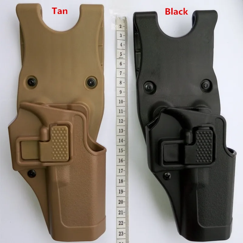 

Tactical Military Serpa Army belt holster BH CQC version of fast sinking quickly pull crackers for Glock Holster