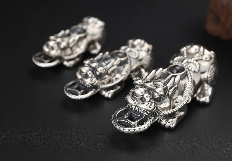 silver-pixiu-pendant001A