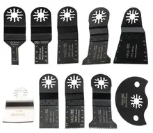 10 pcs oscillating tool saw blade accessories for multimaster power tool for home decoration,for Fein renovator tool,Dremel,TCH