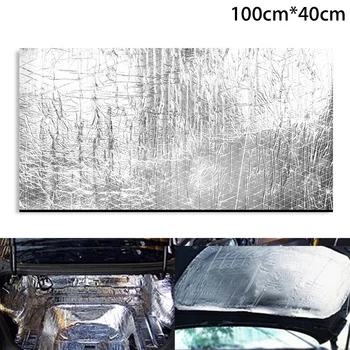 

Auto Car Sound Proofing Deadening Insulation Heat Sheet Shield Foam Mat 10mm Pro