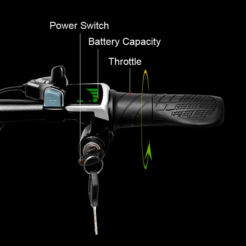 Perfect A6 Mini Folding Electric Bicycle, 350 W, 36 V /8.7a, 14 Inch E Bike, Disc, Removable Battery, Magnesium Alloy Velg 1