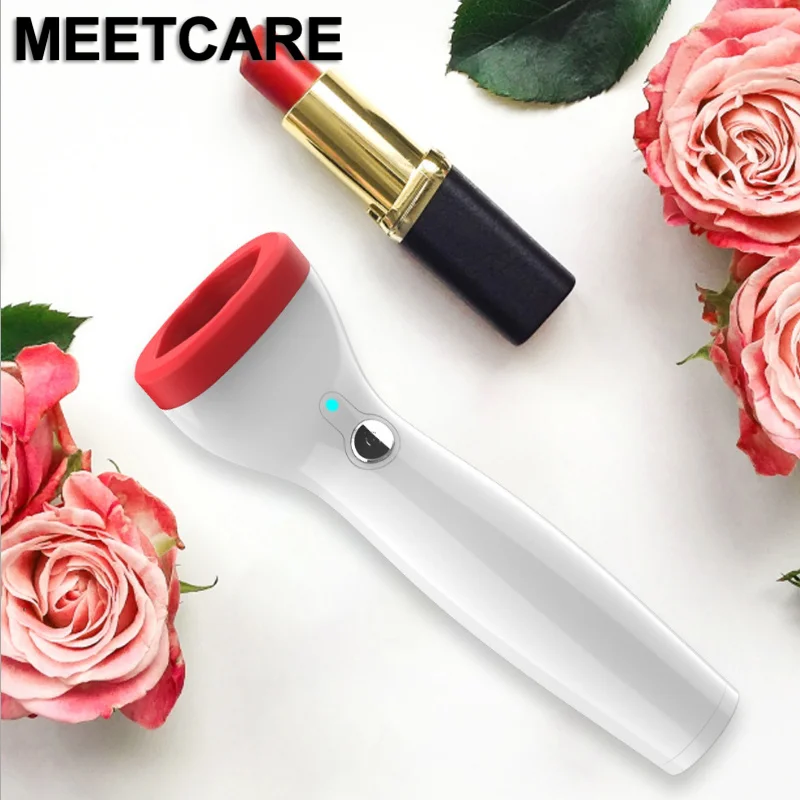 Silicone Electric Vibrating Lip Plumper Massage Device for Women Private Label Enhancer Fuller