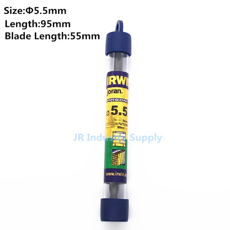 

5.5mm Masonry Masonary Wall Drill Bits Cement Stone Wall Straight shank drills with carbide inserts