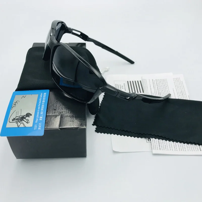 Поляризационные UV400 спортивные велосипедные очки для бега, верховой езды, рыбалки, вождения, солнцезащитные очки для горного велосипеда, велосипедные очки - Цвет: Style 03 Polarized