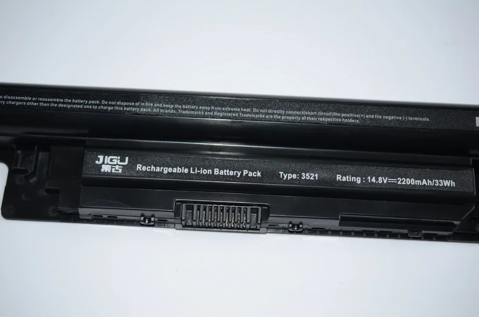 Аккумулятор JIGU для ноутбука Dell 6K73M для Inspiron 3521 серии N3521 N121Y XCMRD YGMTN 3531 RP1F7 для Latitude 3440 3540 E3440