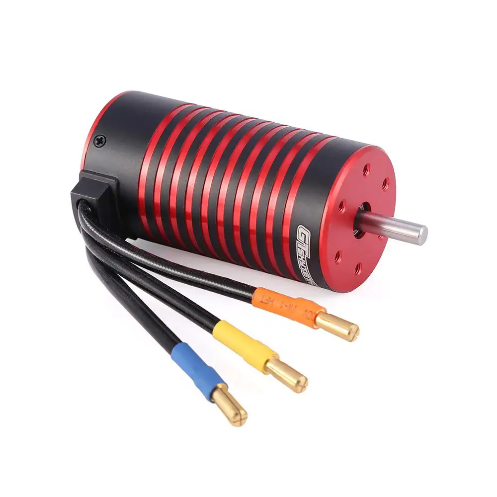 Бесщеточный двигатель GTSKYTENRC 3670 2050KV/2650KV для GTR/Lexus 2S 1:10 3S 4S 1:8 RC Drift Racing внедорожный