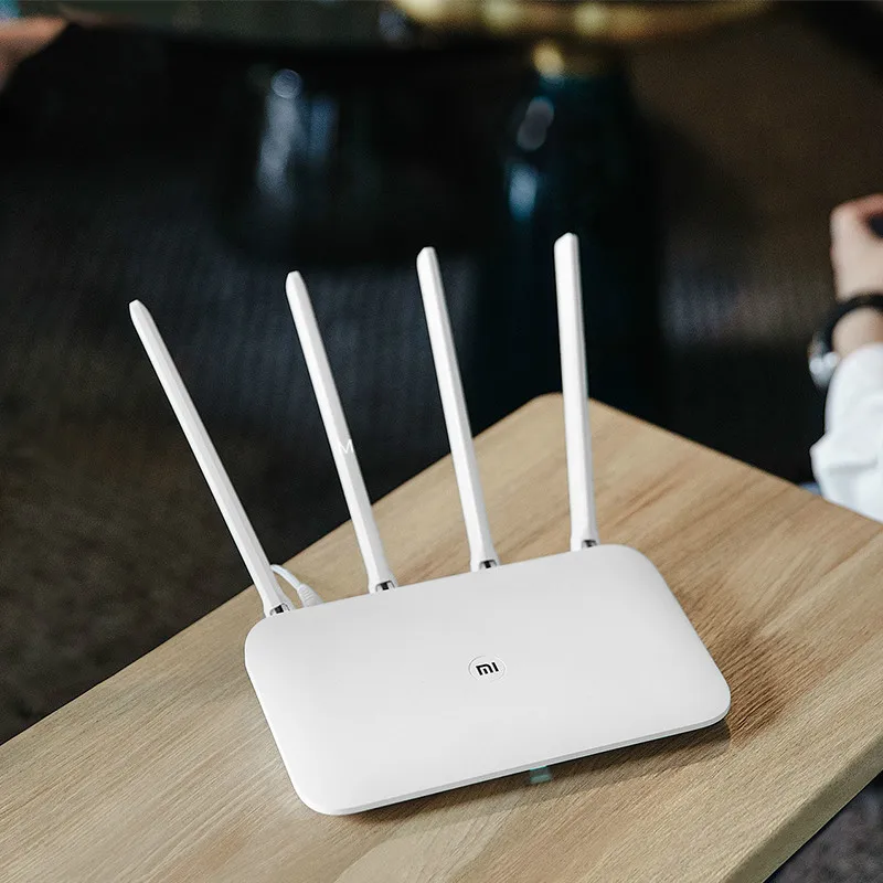 Оригинальный Xiaomi 3A wi fi маршрутизатор 64 Мб 802.11ac Dual Band 2,4 г/5 ГГц маршрутизаторы Repetidor Extender приложение управление