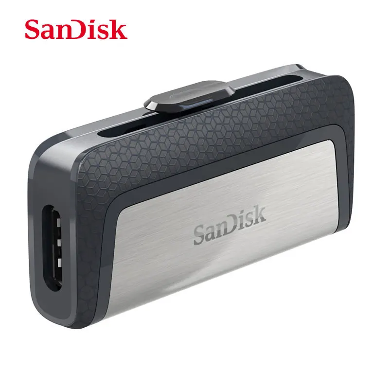 Флеш-накопитель USB 3,1 SanDisk 16 ГБ 32 ГБ 64 Гб 128 ГБ 256 ГБ экстремально высокая скорость OTG type-C для смартфонов и ПК type-c