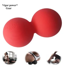 Vigor power gear силикагель Йога массажный мяч, фитнес тренажерный зал упражнения для расслабления арахисовый расслабляющий шар для Crossfit терапии