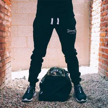 Мужские спортивные штаны для фитнеса, для бега, сохраняющие тепло, для бодибилдинга, для пробежек, высокая эластичность, новинка, зимние штаны для бега, спортивные штаны