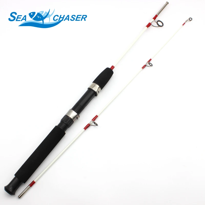 white fishing pole